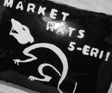 „Market Rats“ 5-ių metų medinis jubiliejus