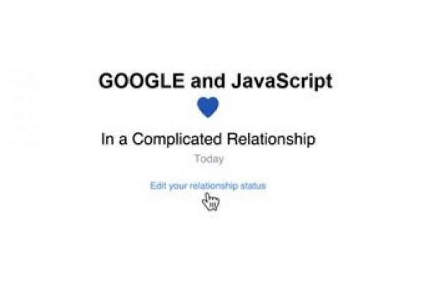 JavaScript&#039;o ir Google draugystė