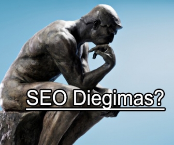 SEO diegimas?