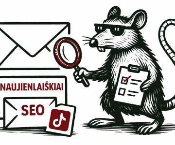 Naujienlaiškiai vs SEO: ką rinktis Jūsų verslui?