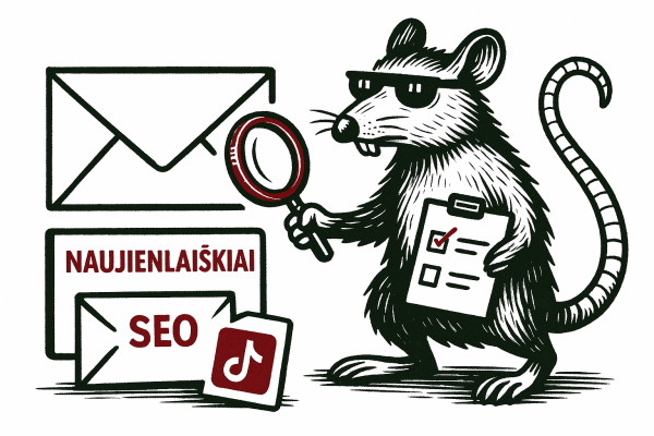 Naujienlaiškiai vs SEO: ką rinktis Jūsų verslui?