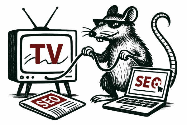 Televizijos reklama ir SEO: kaip tradiciniai ir skaitmeniniai kanalai gali dirbti kartu
