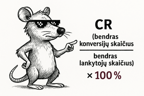 Kas yra konversijos rodiklis? Kaip jį apskaičiuoti?