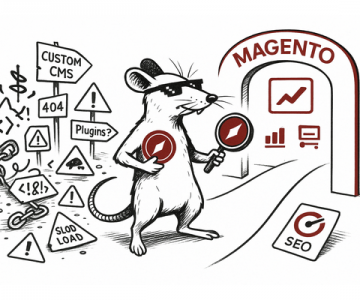 Kada atliekant SEO rinktis Magento TVS (CMS)?