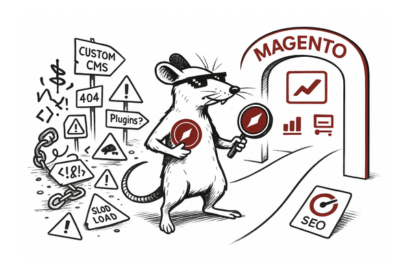 Kada atliekant SEO rinktis Magento TVS (CMS)?