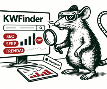 KWFinder apžvalga - Ar tai tik raktažodžių paieškos įrankis?