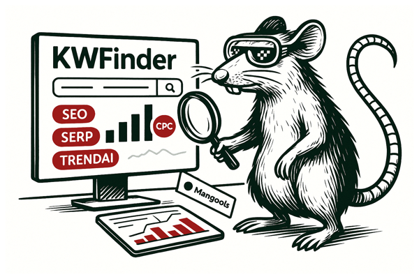 KWFinder apžvalga - Ar tai tik raktažodžių paieškos įrankis?