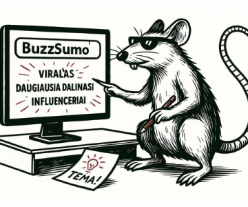 BuzzSumo apžvalga - kaip šis įrankis pagerina SEO?