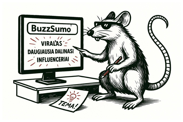BuzzSumo apžvalga - kaip šis įrankis pagerina SEO?