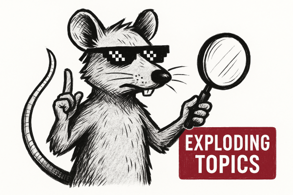 Exploding Topics apžvalga: Kaip atrasti augančias tendencijas prieš konkurentus?