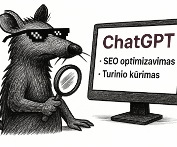 Kaip ChatGPT gali padėti SEO optimizavimui?
