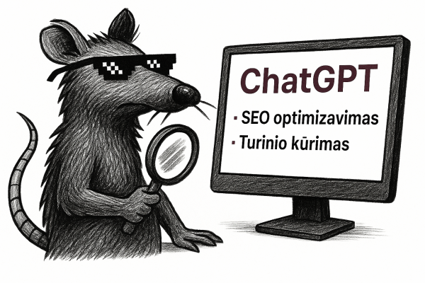 Kaip ChatGPT gali padėti SEO optimizavimui?