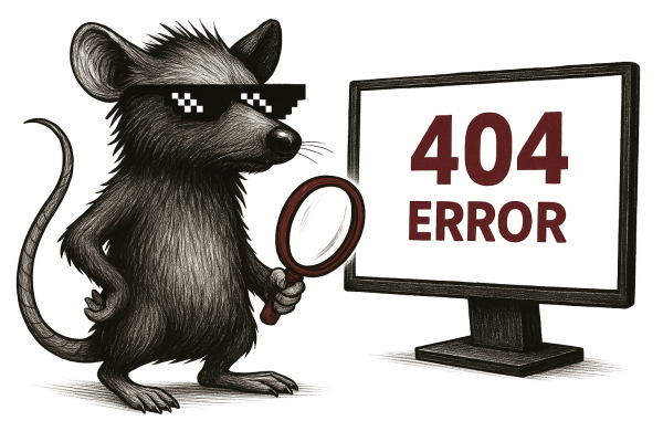 Kas yra 404 klaida? Kaip ji kenkia SEO?