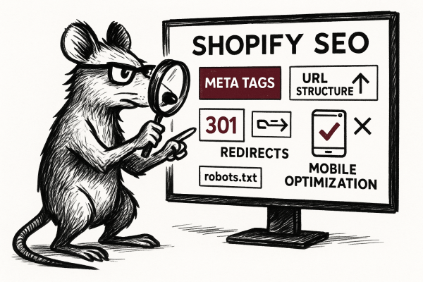 Ar Shopify tinkama SEO optimizacijai? Galimybės ir apribojimai