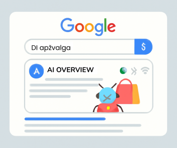 Google dirbtinio intelekto apžvalga (Google AI Overview)