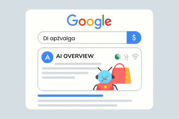 Google dirbtinio intelekto apžvalga (Google AI Overview)