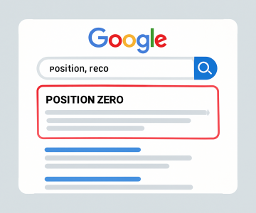 Nulinė pozicija paieškos rezultatuose (Google Position Zero)