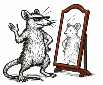 Veidrodėli veidrodėli...