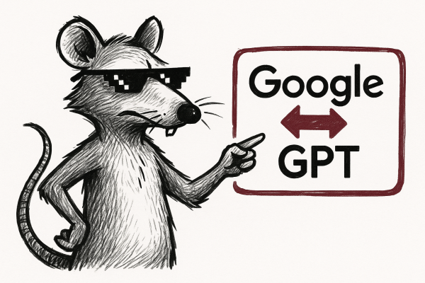 Search GPT: kuo šis AI algoritmas skiriasi nuo Google paieškos?