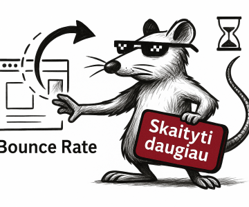 Koks yra geras Bounce Rate? Kas tai yra?