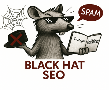 Ar Black Hat SEO pakenks mano tinklalapiui?