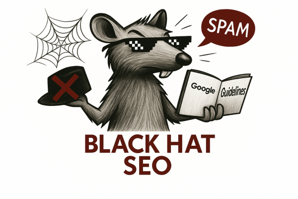 Ar Black Hat SEO pakenks mano tinklalapiui?