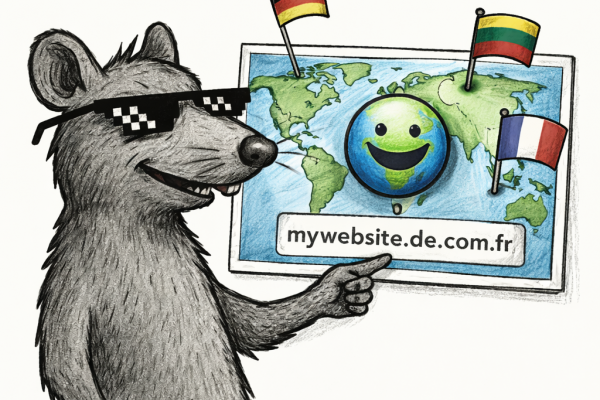 Kaip pasirinkti domeną tarptautinei svetainei su keliomis kalbomis?