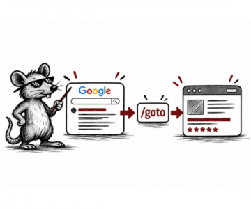 Google keičia paie&scaron;kos rezultatų nuorodas: ką /goto nukreipimai rei&scaron;kia SEO?