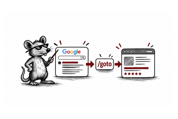 Google keičia paieškos rezultatų nuorodas: ką /goto nukreipimai reiškia SEO?